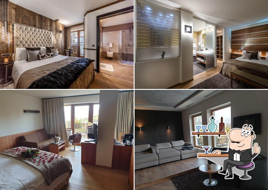 Dai un'occhiata agli interni di Solea Dolomiti - Boutique & Spa Hotel