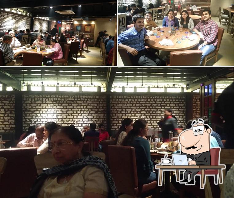 The interior of SpiceKlub