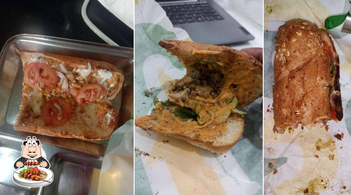Food at Subway