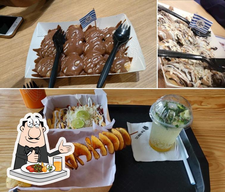 Food at The Pancake Story