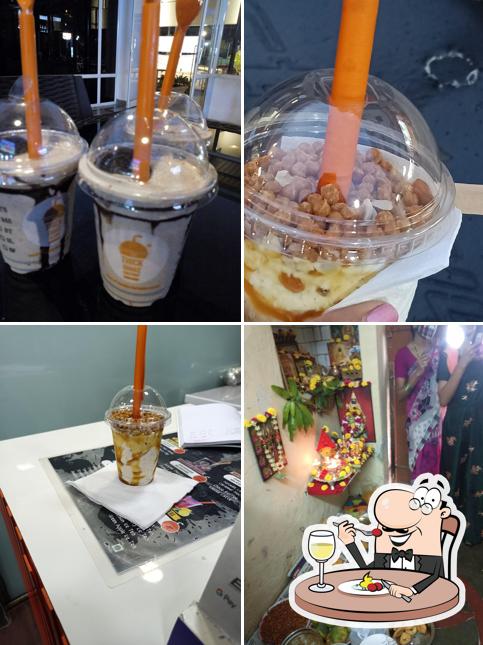 Food at The Thickshake Factory