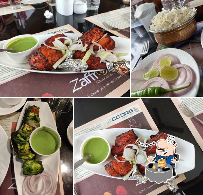 Meals at Zaffron by Le Coorg