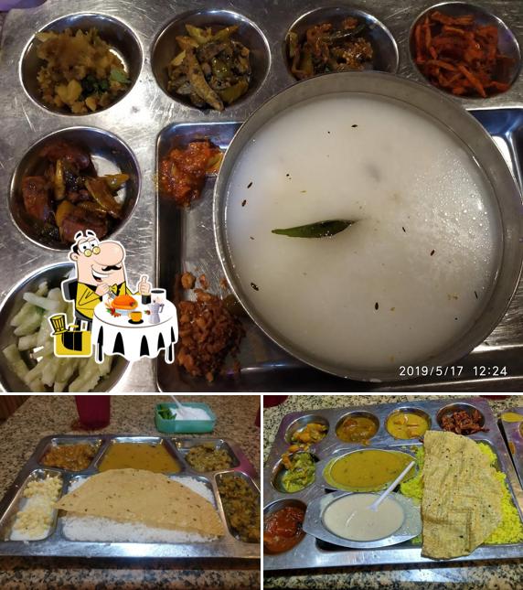 Food at Hotel Sriyaram