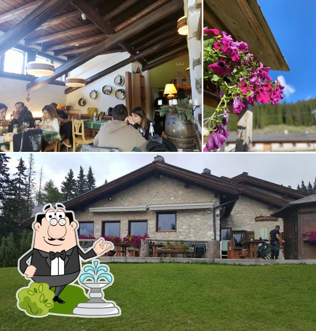 Gli esterni di Ristorante Malga Montagnoli