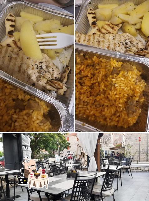 La foto di cibo e interni da Restoran bar Focus