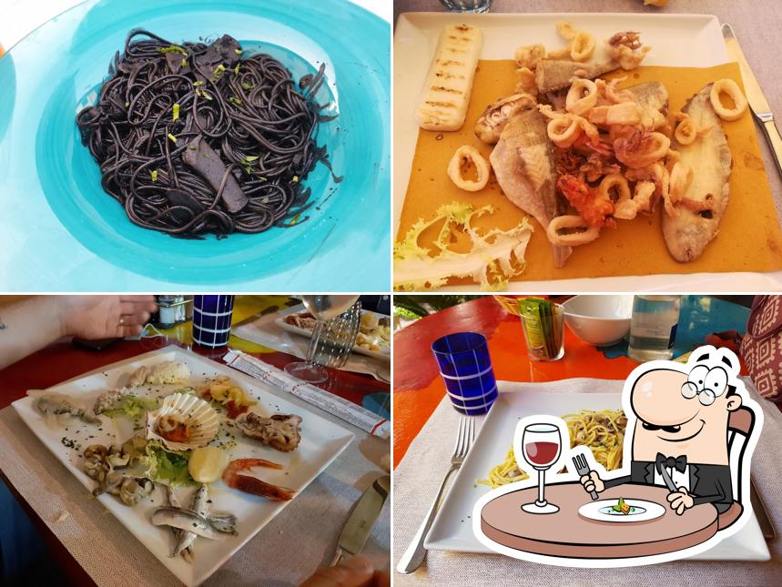 Cibo al Ristorante Alla Posta