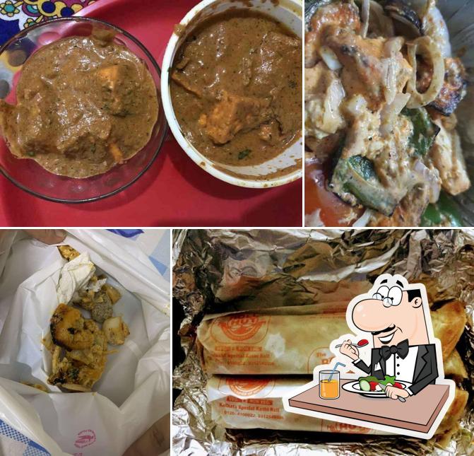 Food at The Roll Hut