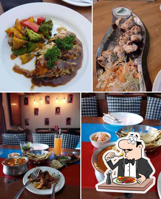 Food at U Turn Sports Bar