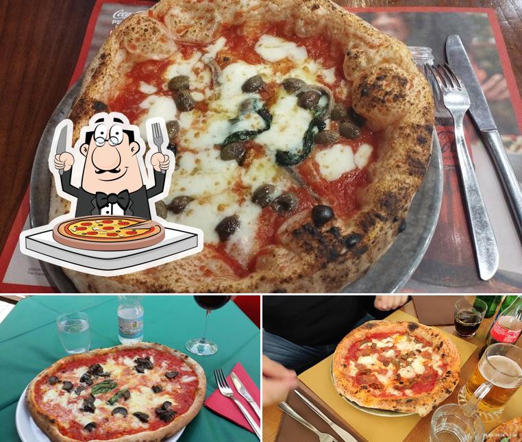 Scegli una pizza a Il Peperoncino birichino