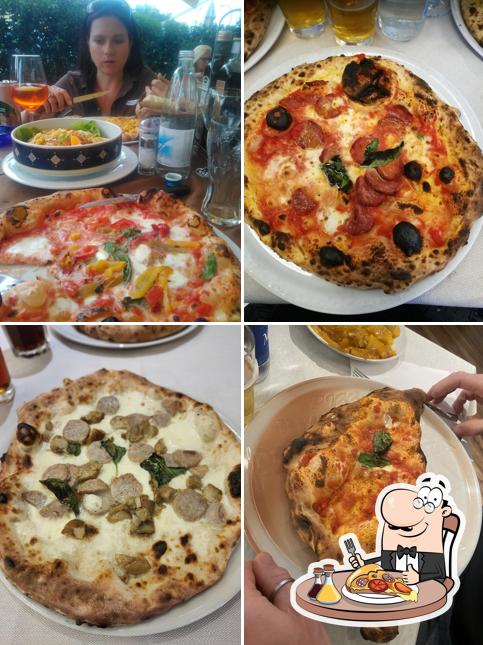 Prenditi tra le molte varianti di pizza