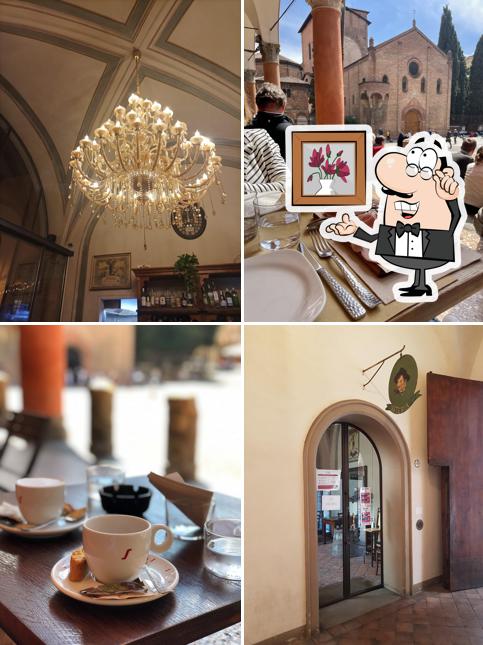 Dai un'occhiata agli interni di 051 - Osteria Santo Stefano