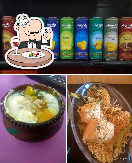 Meals at Agrawal Sweets