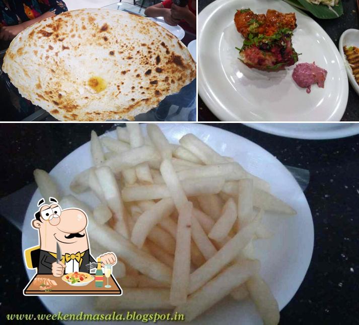 Food at Amar Fast Food and Restaurant