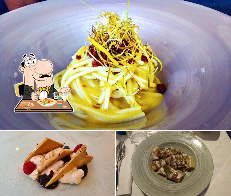 Platti al Ristorante Savoia