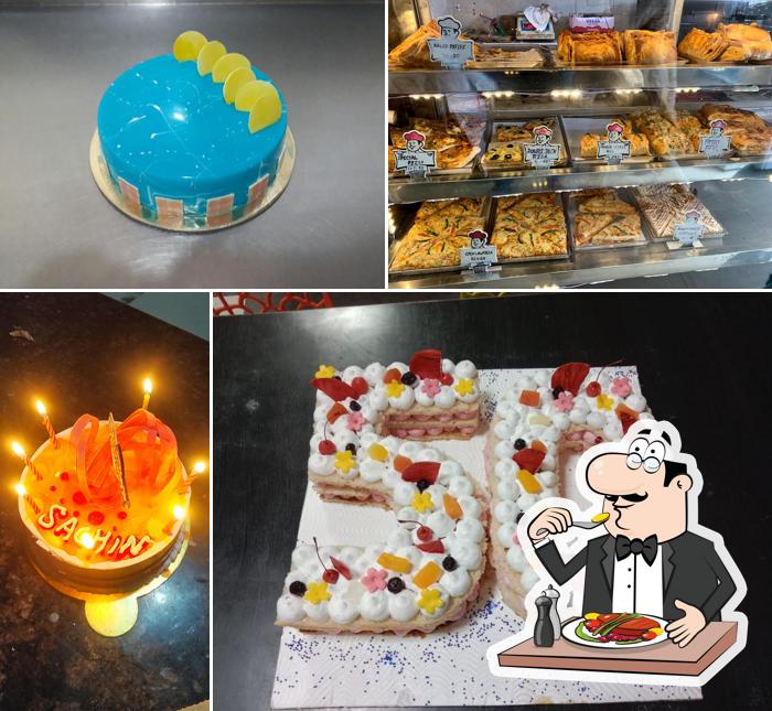 Meals at Bakes N Cakes