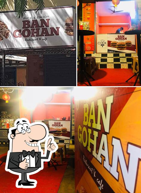 Look at the pic of Ban Gohan Restaurant