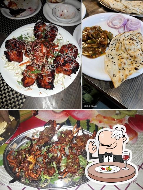 Food at Bansuri Restaurant & Bar By County Hotels
