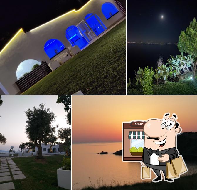Goditi la vista dagli esterni di Bellavista ristorante eventi