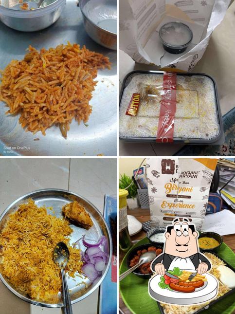 Meals at Bikkgane Biryani