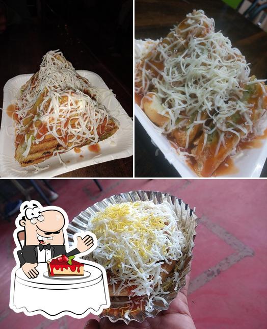 Ambika Snacks & Vadapav Center provides a selection of desserts
