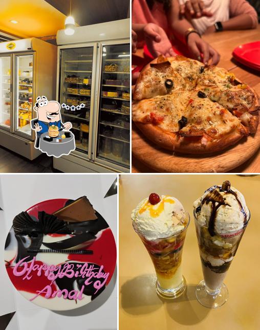 Food at KULFI Ice creams & pastries (TALIPARAMBA)