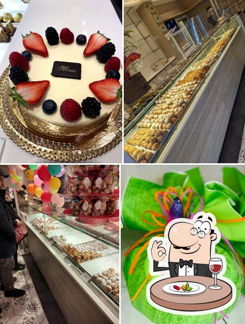 Cibo al Pasticceria Milady