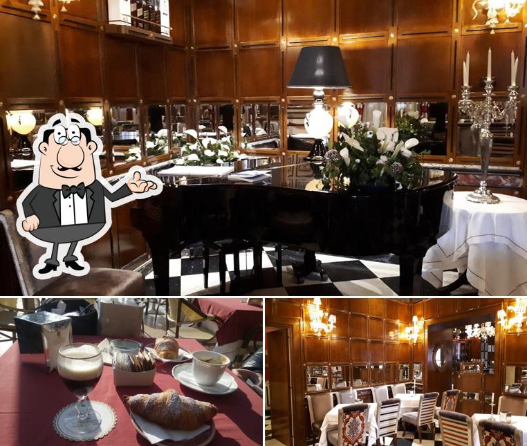 Dai un'occhiata agli interni di Ristorante Caffè Vittorio Emanuele