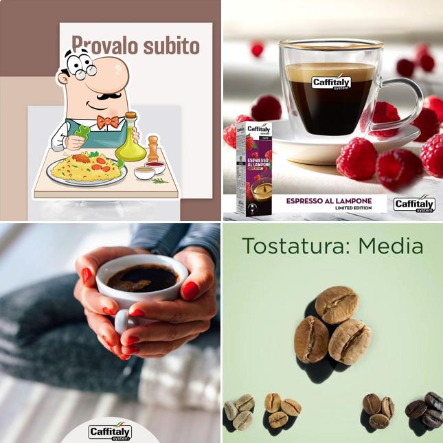 Cibo al Caffitaly Shop Sangio
