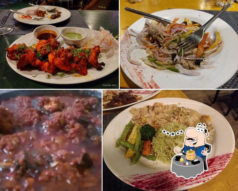 Food at Celine's Kitchen