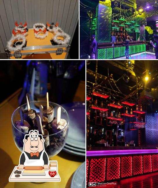 Wings Nightclub provides a variety of desserts
