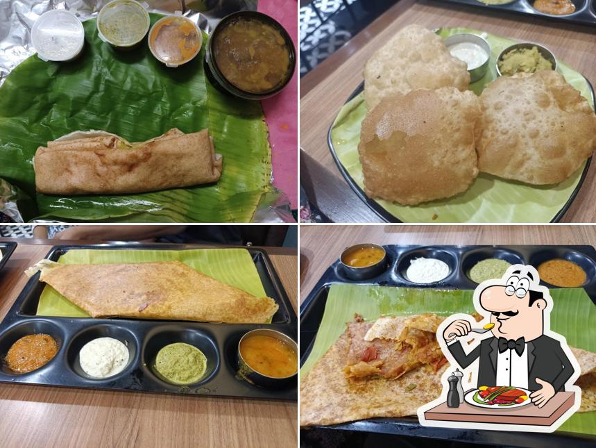 Meals at Crispy Dosa Multi Cuisine Pure Vegetarian Restaurant