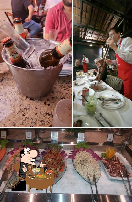 Platos en Cupim Grill Churrascaria