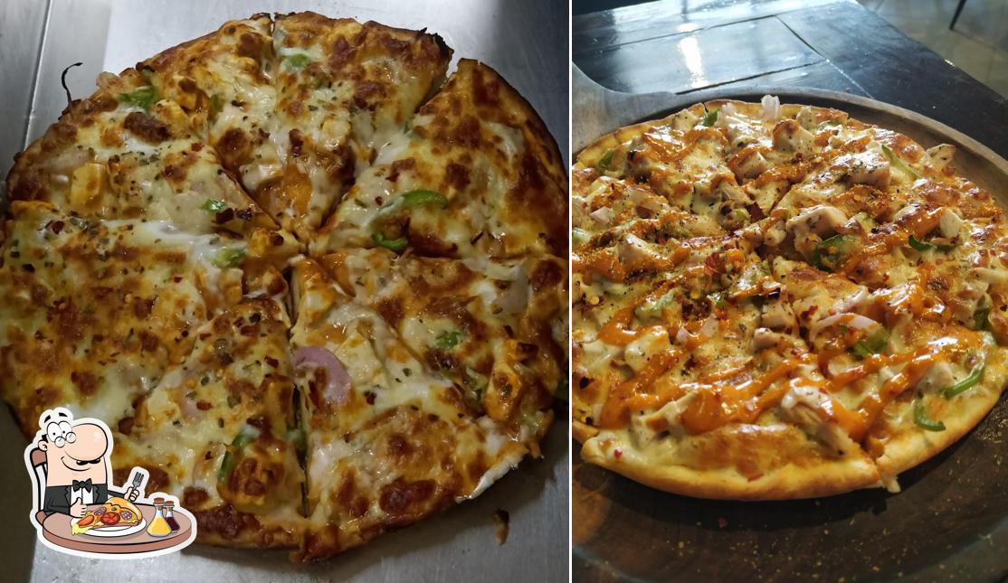 Order different types of pizza