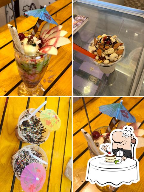 Order one of the desserts