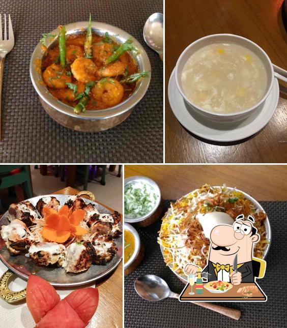 Food at Dhaba