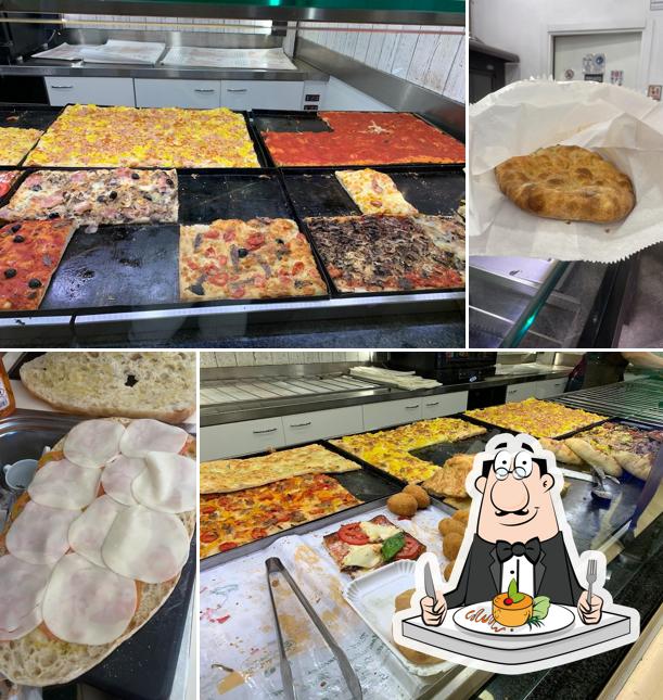 Platti al Eurofocaccia Borgo d'Abruzzo