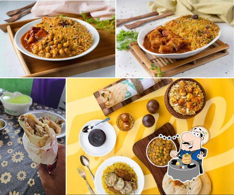 Food at Faasos Salkia Howrah