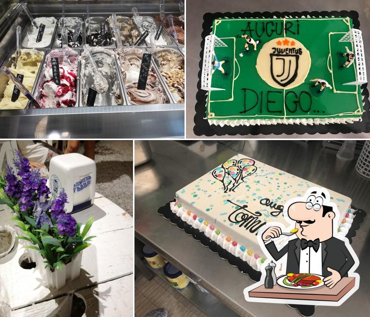 Cibo al Gelateria Artigianale "Le Gemelline"