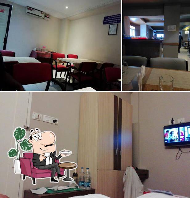 The interior of Gino Bar