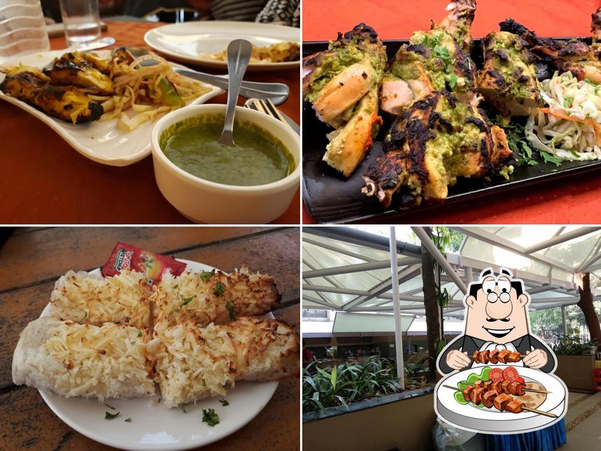 Food at Gulmohar Restaurant, IIT Bombay