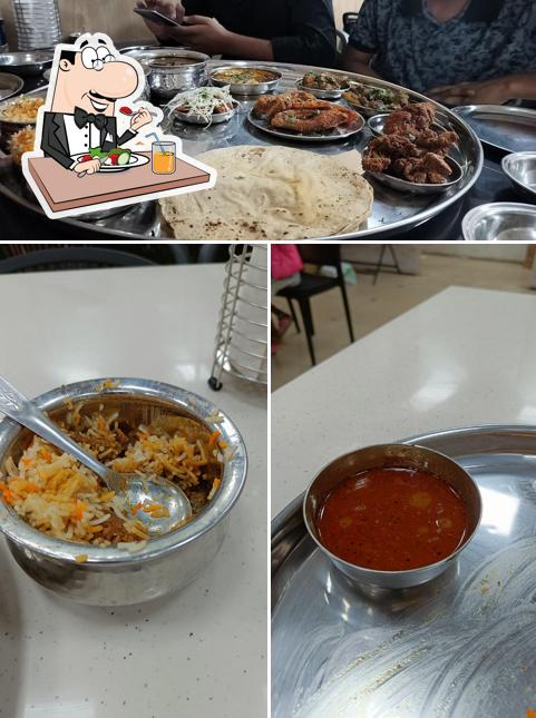 Meals at Hotel matoshree