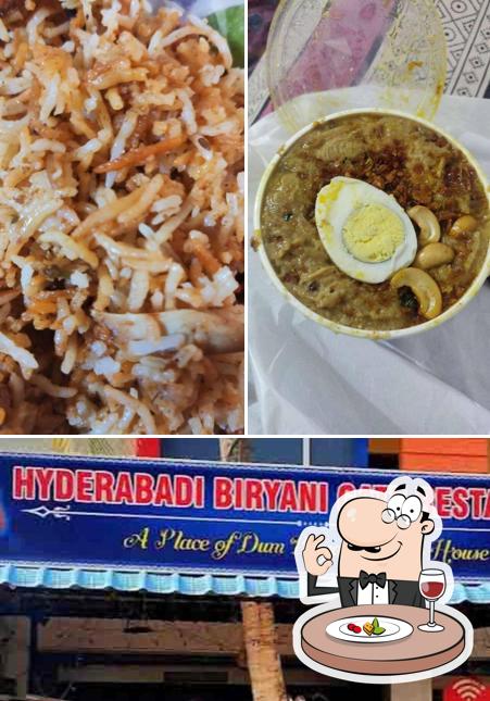 Hyderabadi biryani is distinguished by food and exterior