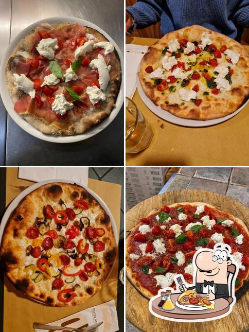 Prenditi una pizza a Il Rosmarino
