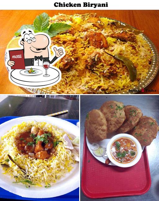 Meals at Indian Tadka
