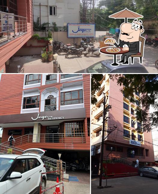 Check out how Jaya Restaurant looks outside