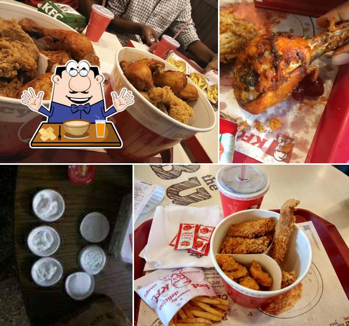 Meals at KFC