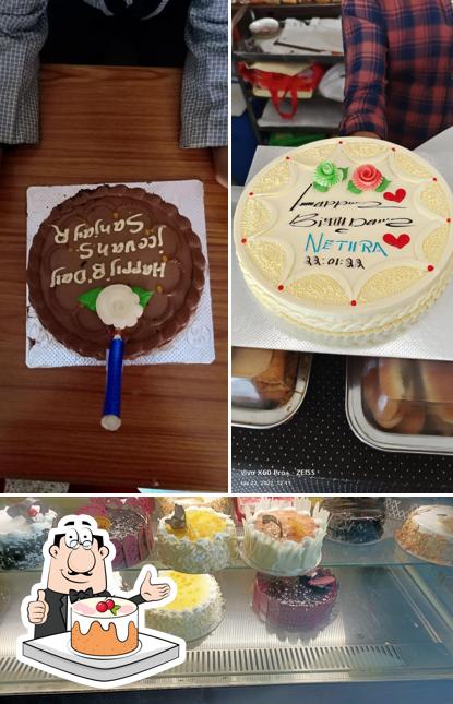 See this pic of Krishna Cake Palace