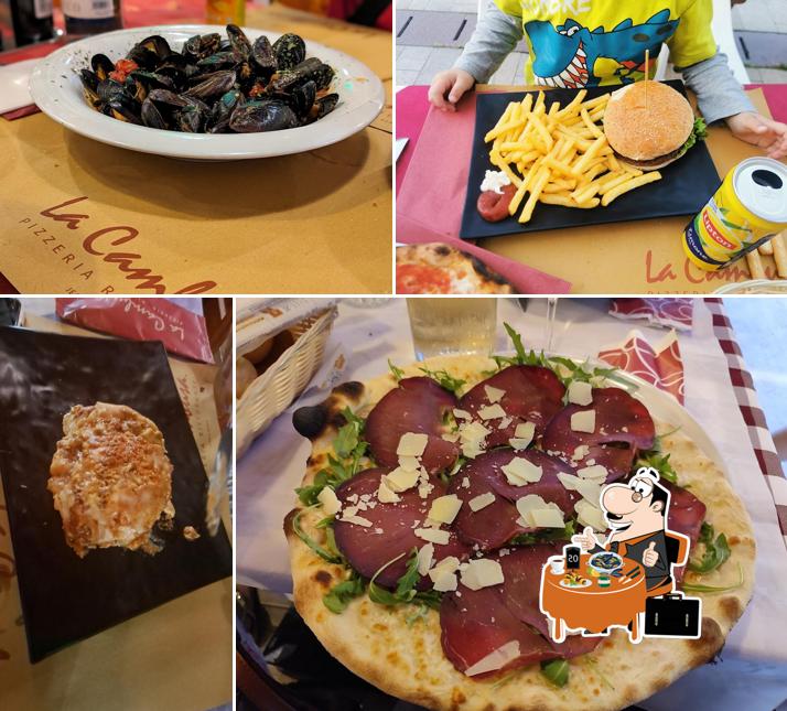 Cozze al La Cambusa
