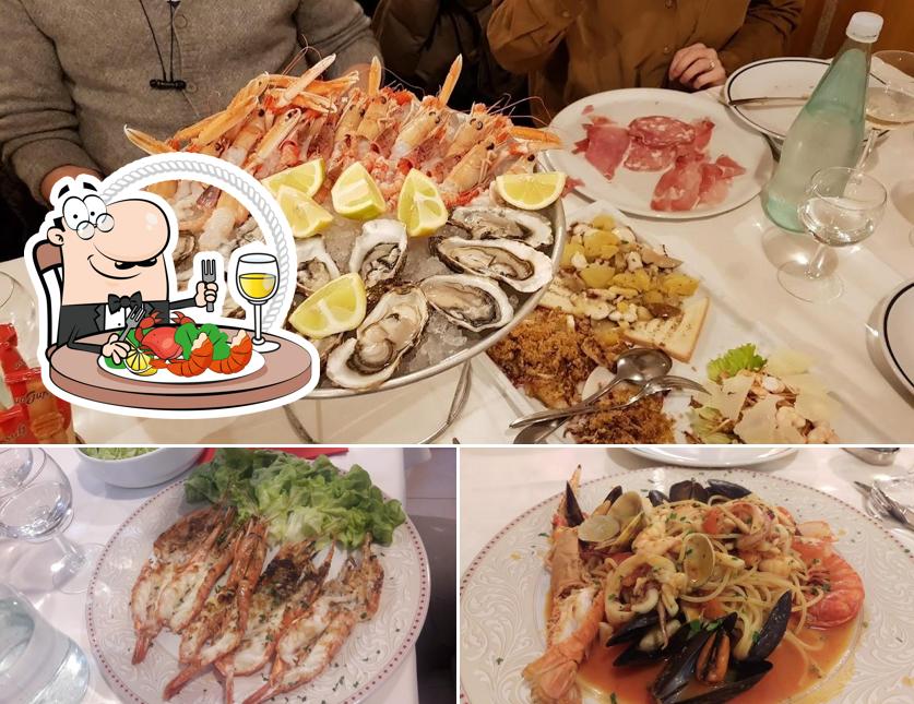 Prova la cucina di mare a La Locanda