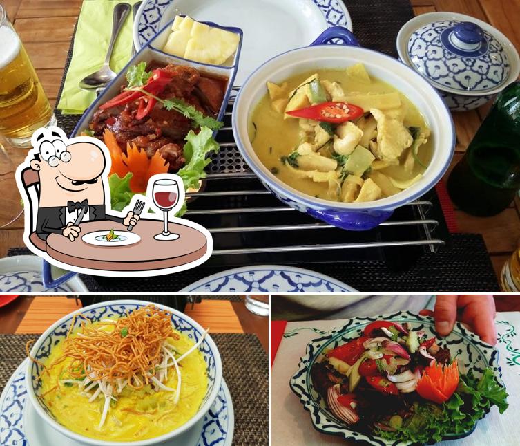 Platti al Maison Thaï